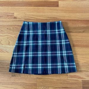 Brandy Melville “John Galt” plaid skirt
